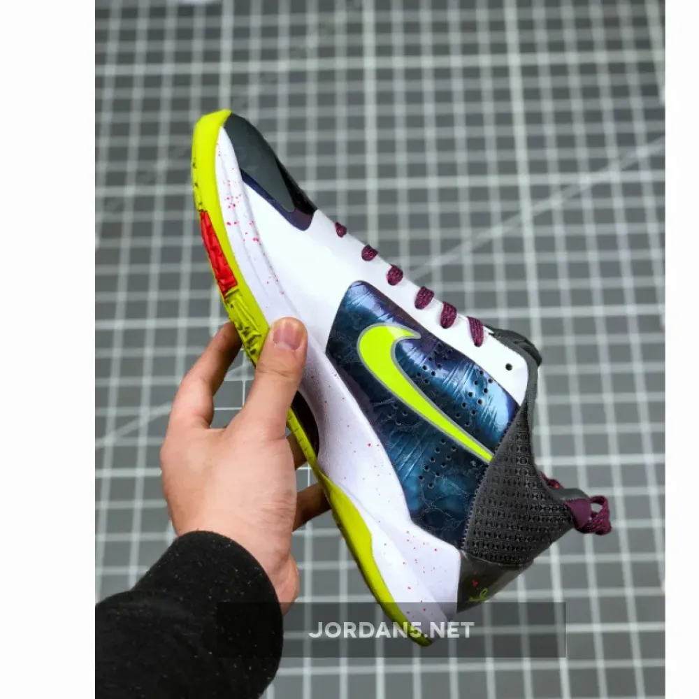 Nike Kobe 5 Protro “Chaos” Purple/Cyber-White-Black CD4991-100