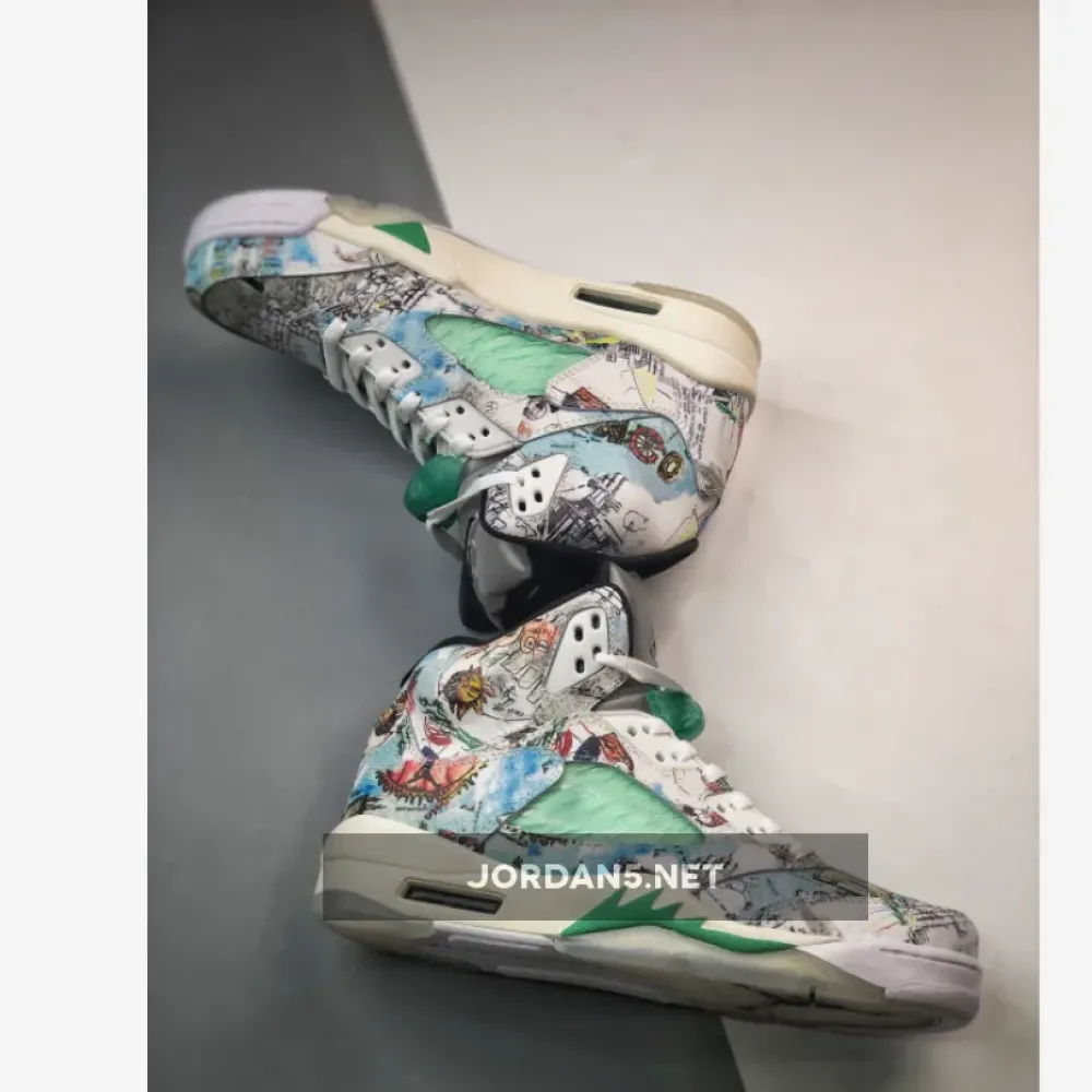 Air Jordan 5 ‘Wings’ Multi-Color  AV2405-900