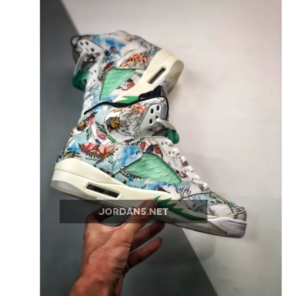 Air Jordan 5 ‘Wings’ Multi-Color  AV2405-900