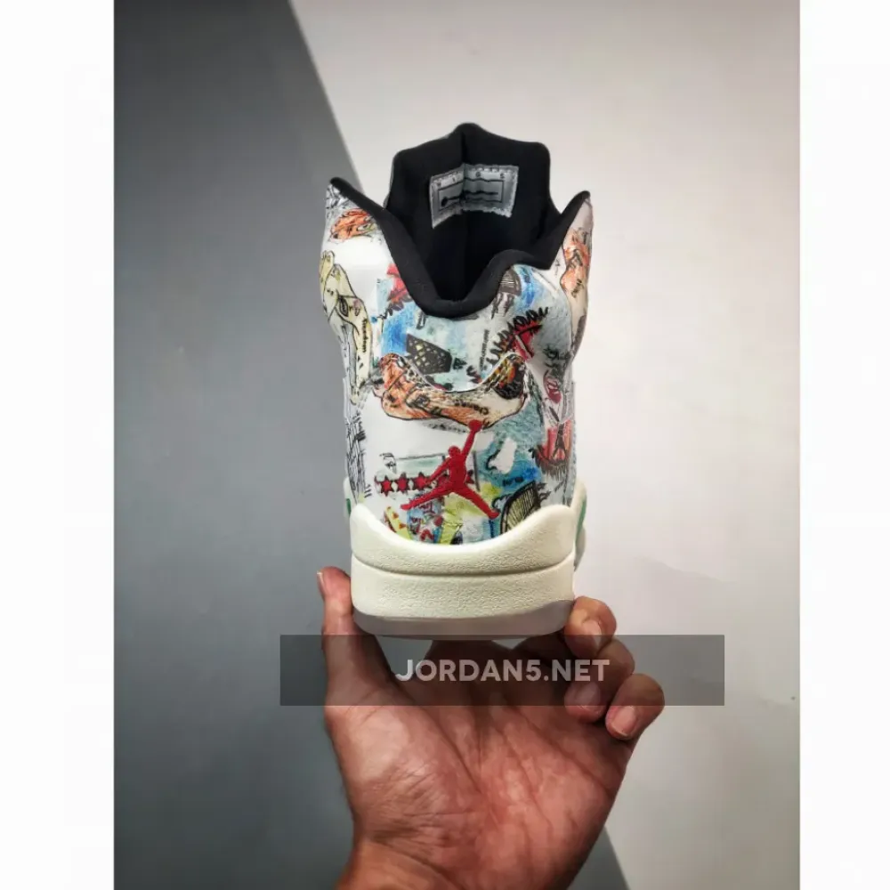 Air Jordan 5 ‘Wings’ Multi-Color  AV2405-900