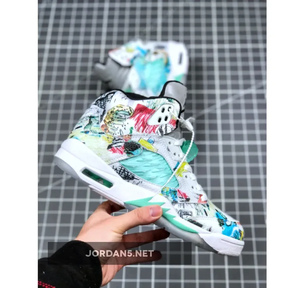 Air Jordan 5 ‘Wings’ Multi-Color  AV2405-900