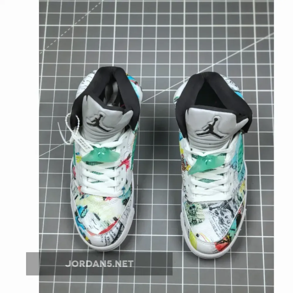 Air Jordan 5 ‘Wings’ Multi-Color  AV2405-900