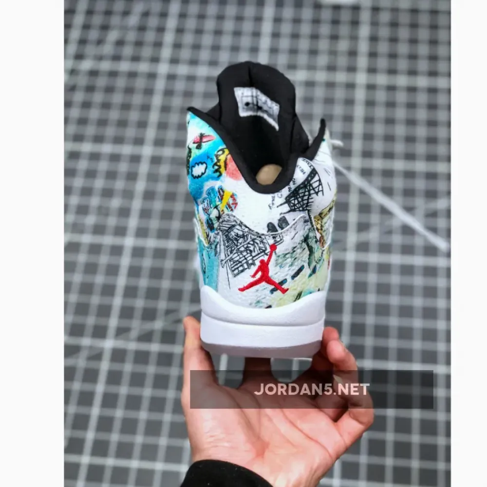 Air Jordan 5 ‘Wings’ Multi-Color  AV2405-900