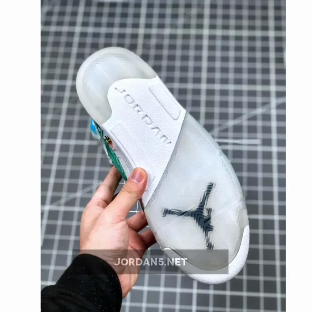 Air Jordan 5 ‘Wings’ Multi-Color  AV2405-900