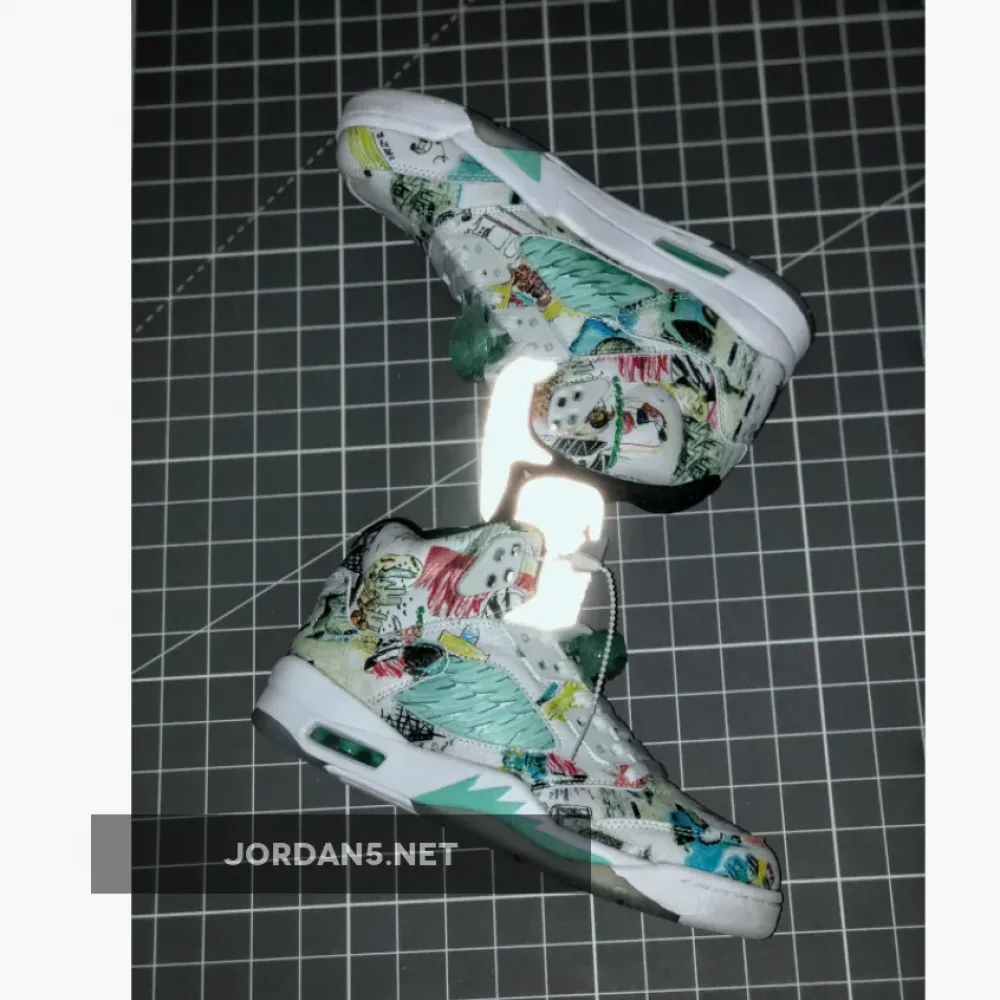 Air Jordan 5 ‘Wings’ Multi-Color  AV2405-900
