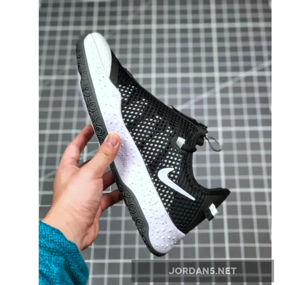 Nike PG 4 “Oreo” White/Black-Pure Platinum  CD5079-100
