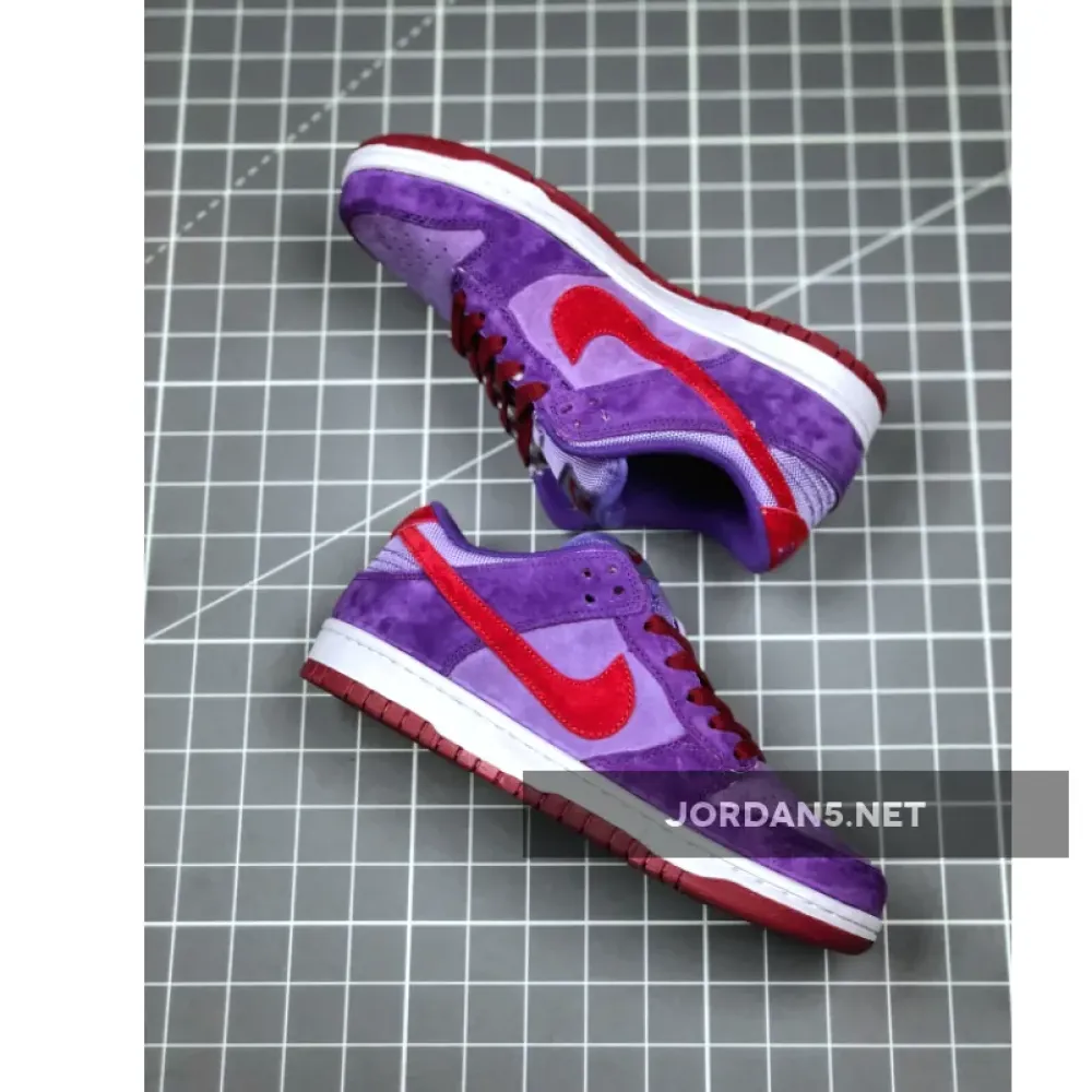 Nike SB Dunk Low SP Daybreak/Barn-Plum  CU1726-500