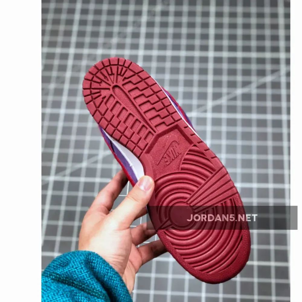 Nike SB Dunk Low SP Daybreak/Barn-Plum  CU1726-500
