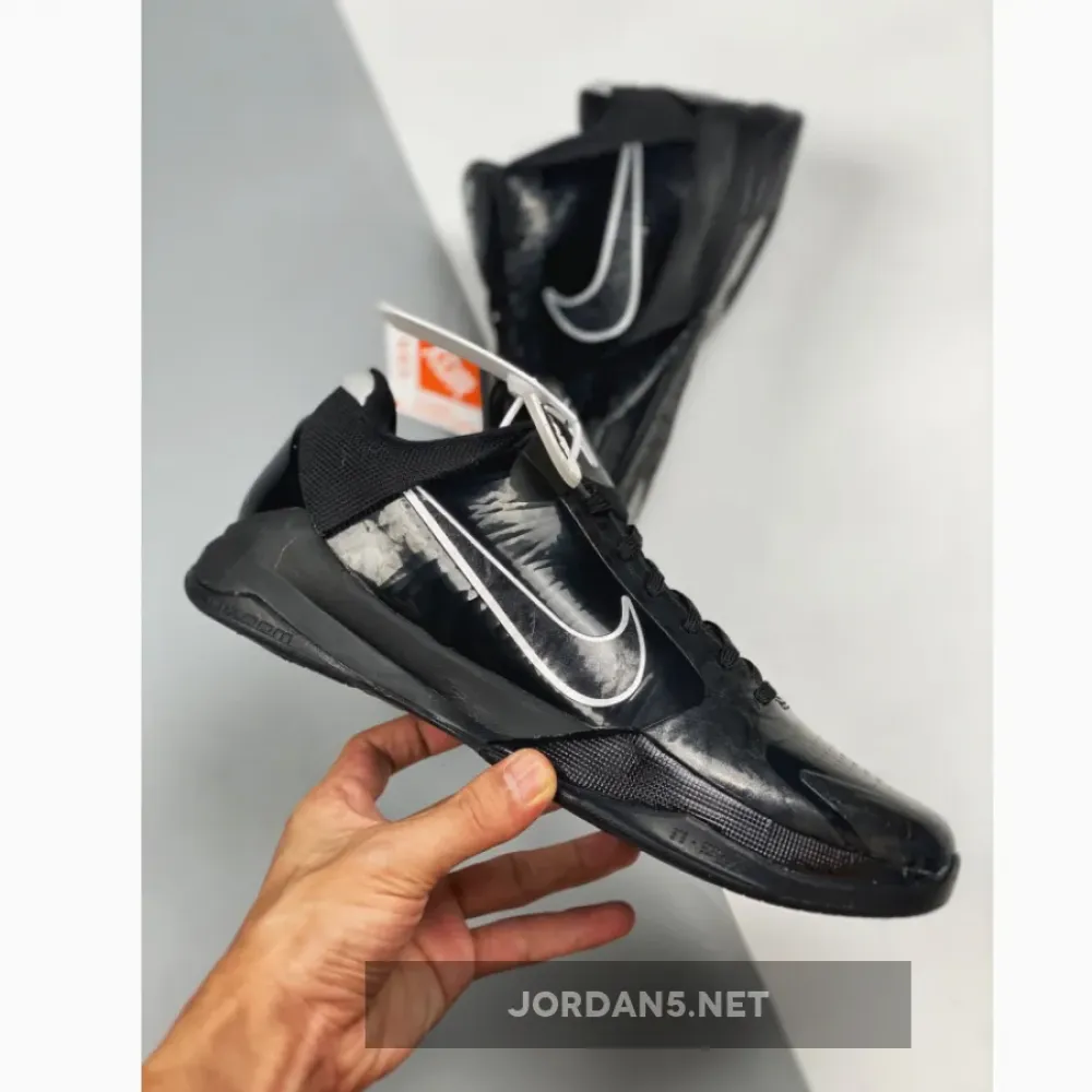 Nike Zoom Kobe 5 “Black Out”  386429-003