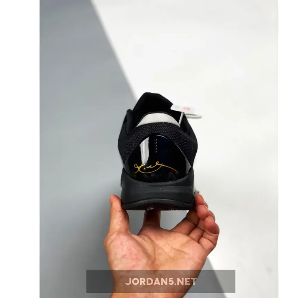 Nike Zoom Kobe 5 “Black Out”  386429-003