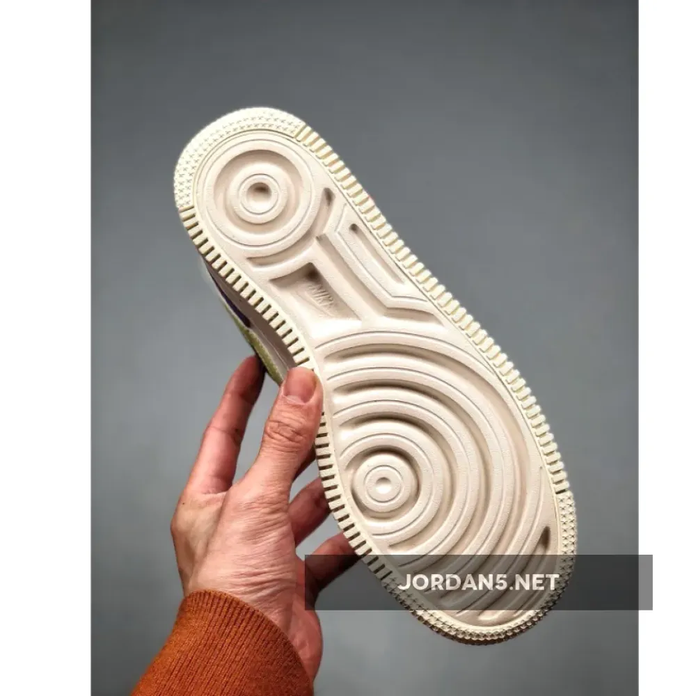 Nike Air Force 1 “Shadow” Transparent Swoosh Sail Pink Purple CU3012-164