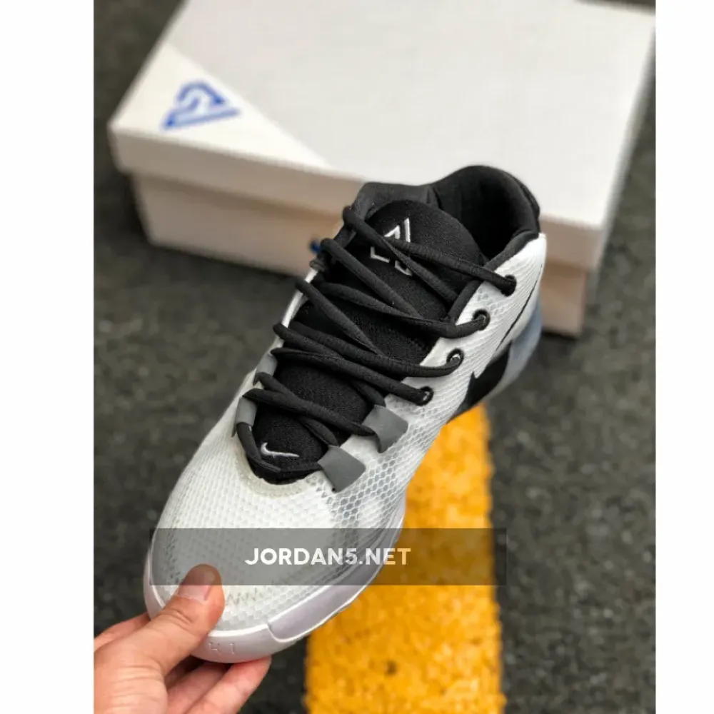 Nike Zoom Freak 1 “Oreo” White/Black-Pure Platinum BQ5422-101