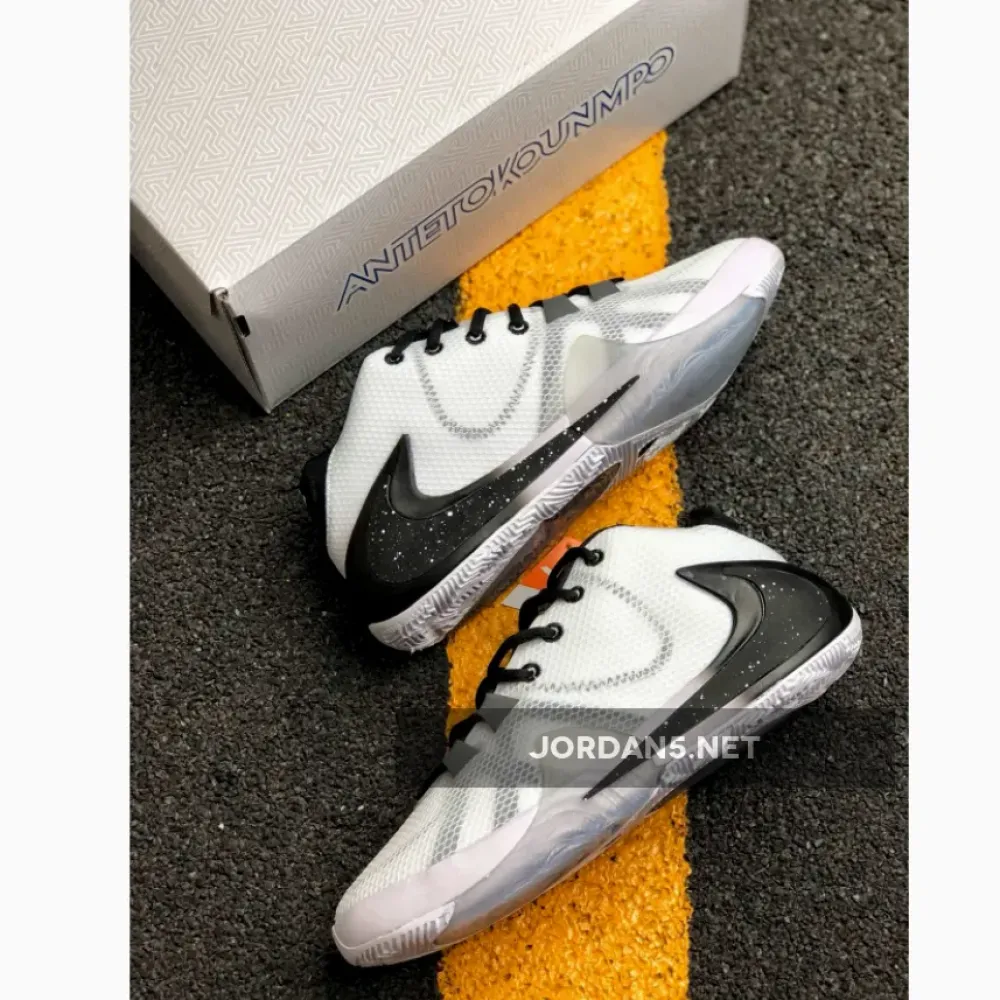 Nike Zoom Freak 1 “Oreo” White/Black-Pure Platinum BQ5422-101