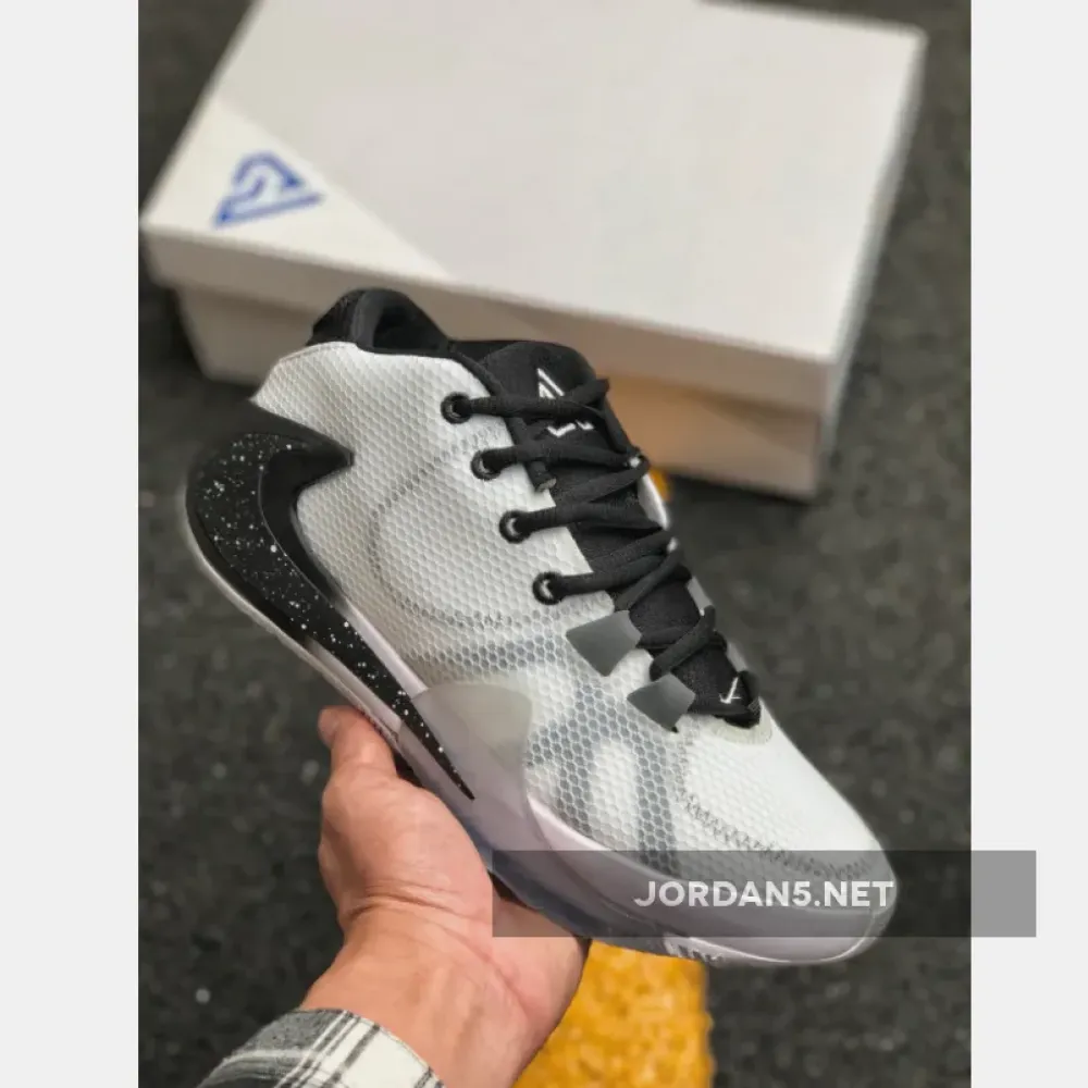 Nike Zoom Freak 1 “Oreo” White/Black-Pure Platinum BQ5422-101