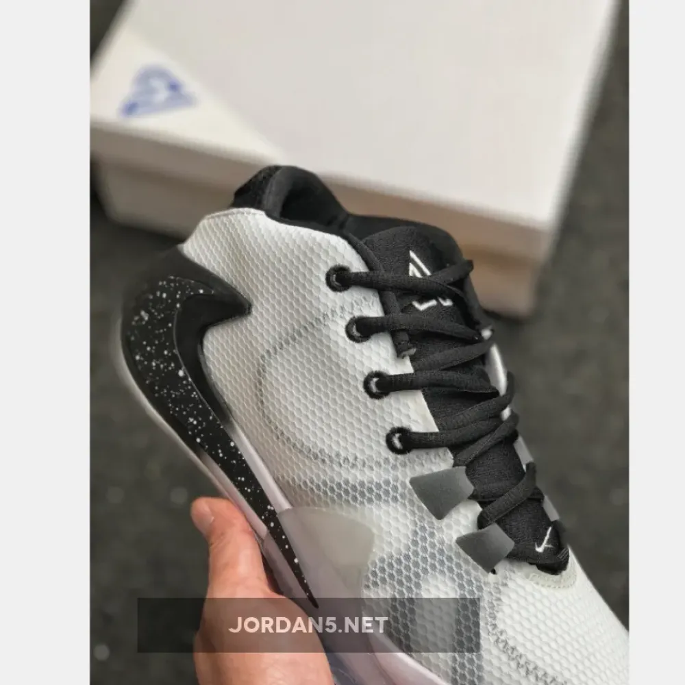 Nike Zoom Freak 1 “Oreo” White/Black-Pure Platinum BQ5422-101