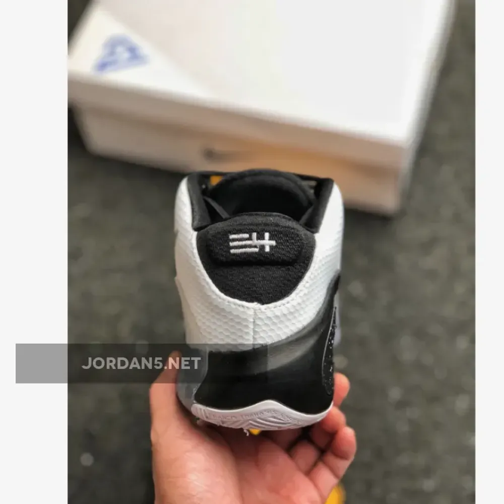 Nike Zoom Freak 1 “Oreo” White/Black-Pure Platinum BQ5422-101