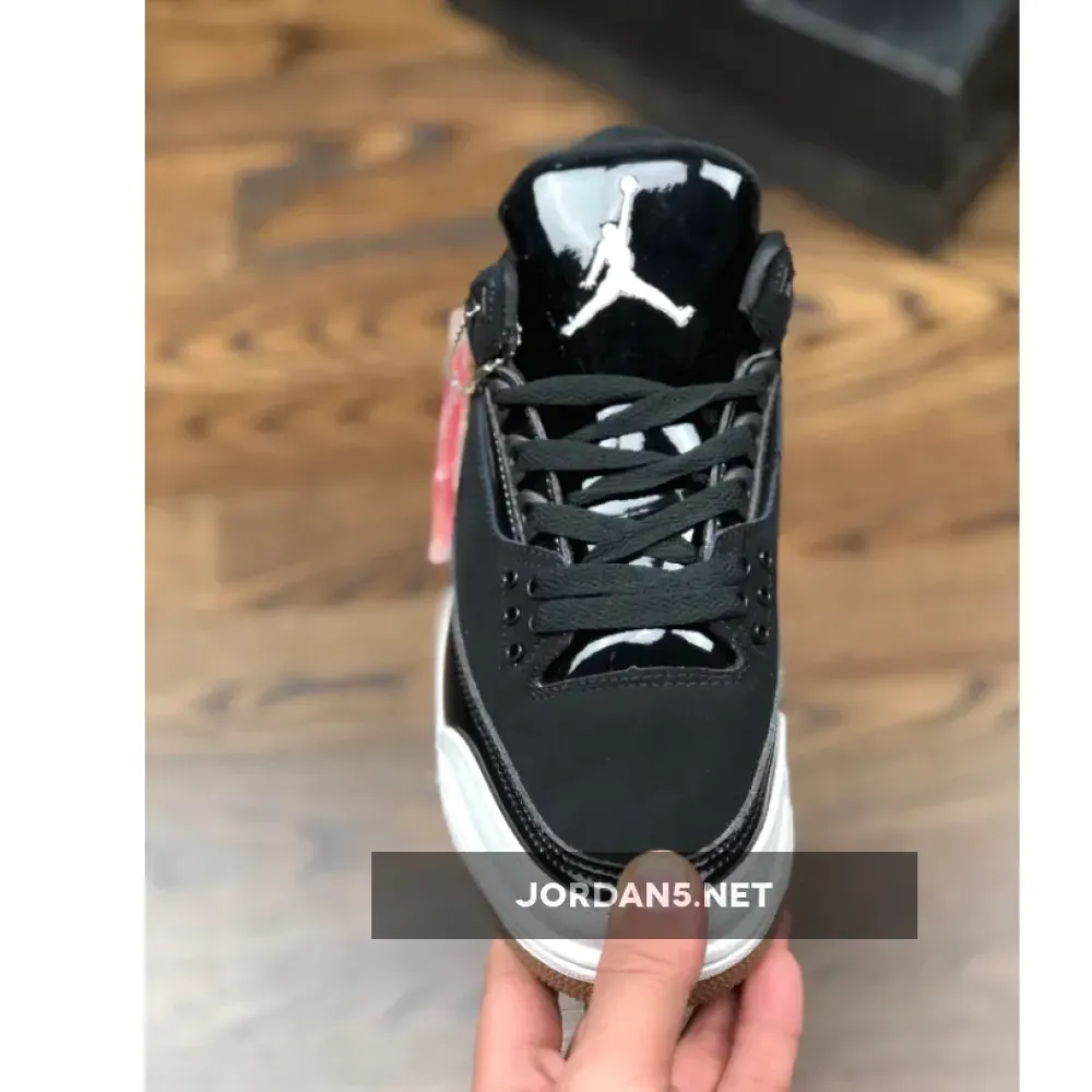 Air Jordan 3 Black/White-Gum 441140-022
