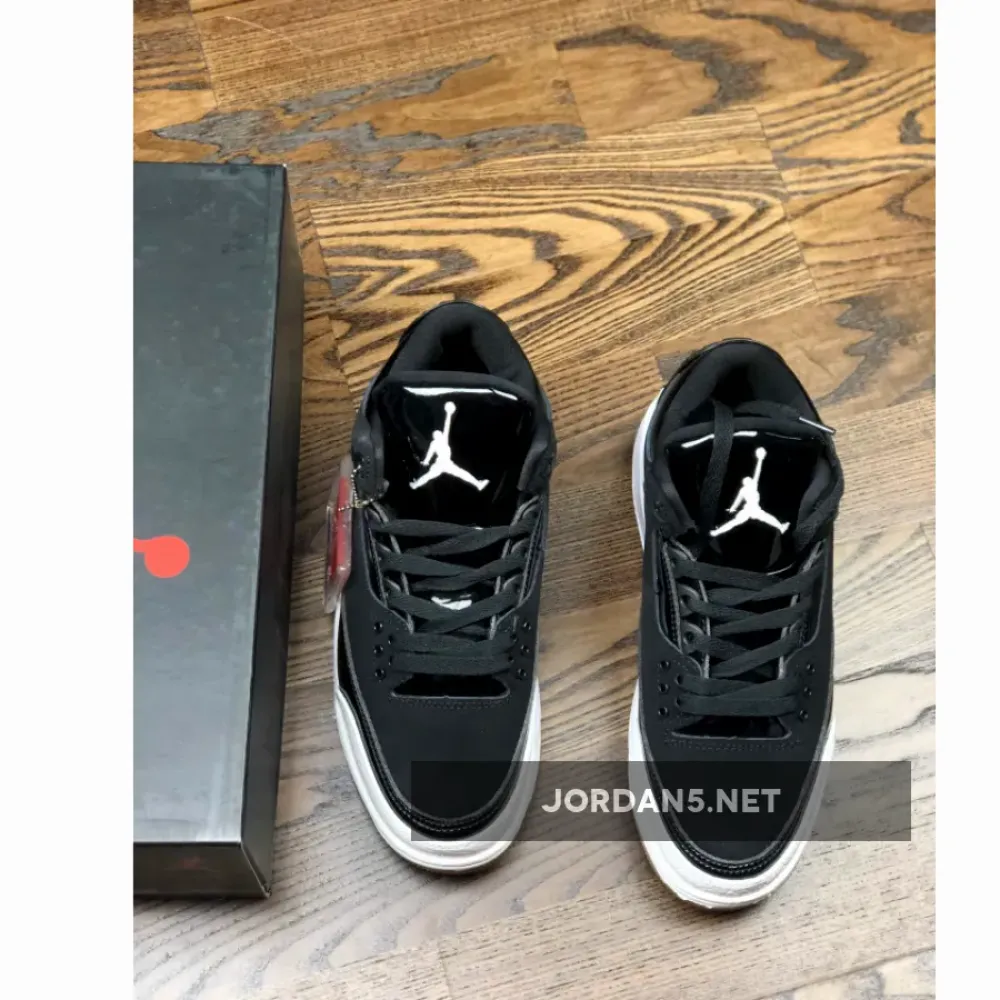 Air Jordan 3 Black/White-Gum 441140-022