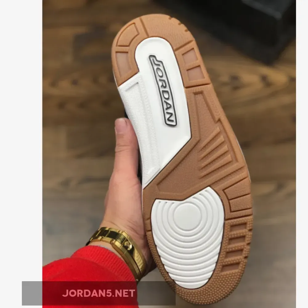 Air Jordan 3 Black/White-Gum 441140-022