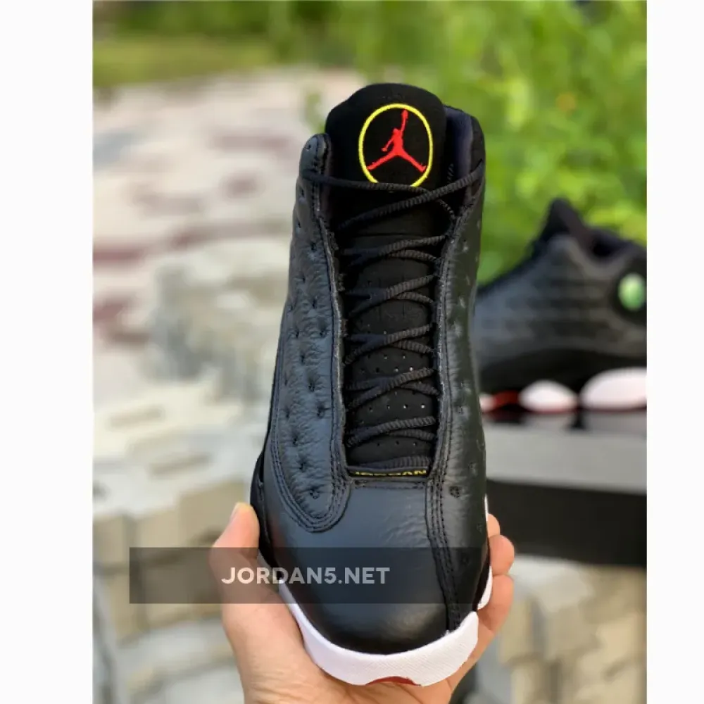 Air Jordan 13 “Playoffs” Black/True Red-White