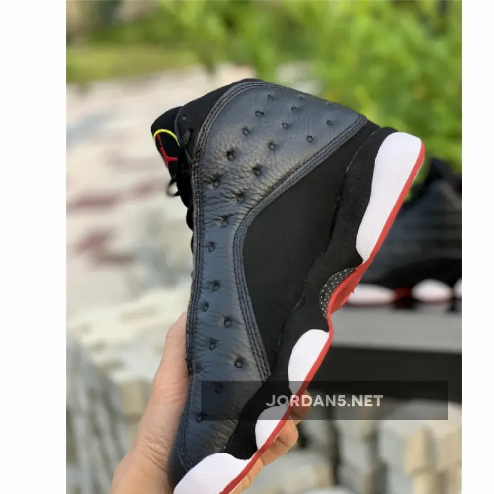 Air Jordan 13 “Playoffs” Black/True Red-White