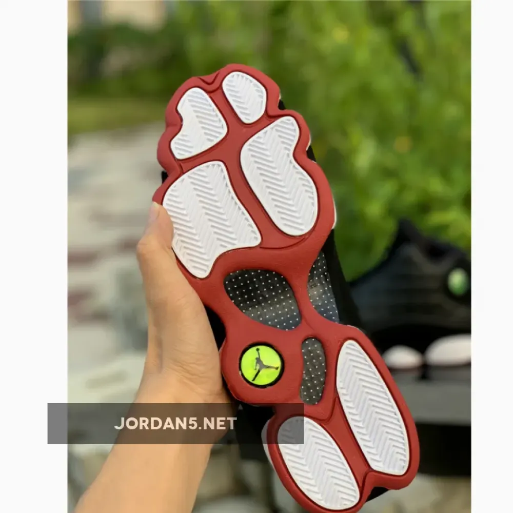 Air Jordan 13 “Playoffs” Black/True Red-White