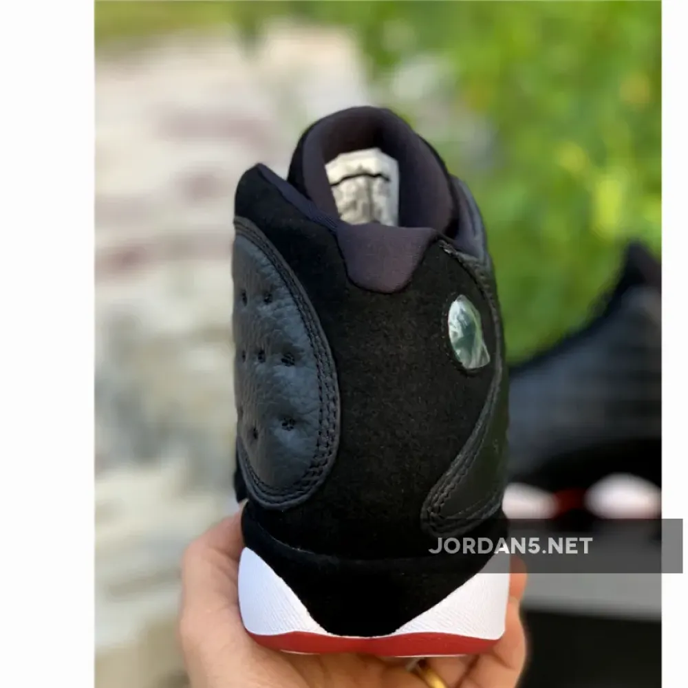 Air Jordan 13 “Playoffs” Black/True Red-White