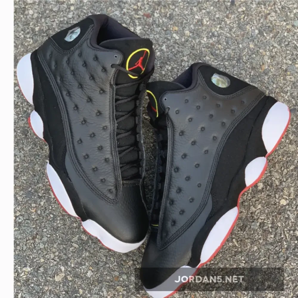 Air Jordan 13 “Playoffs” Black/True Red-White
