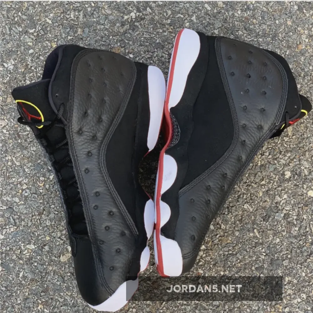 Air Jordan 13 “Playoffs” Black/True Red-White