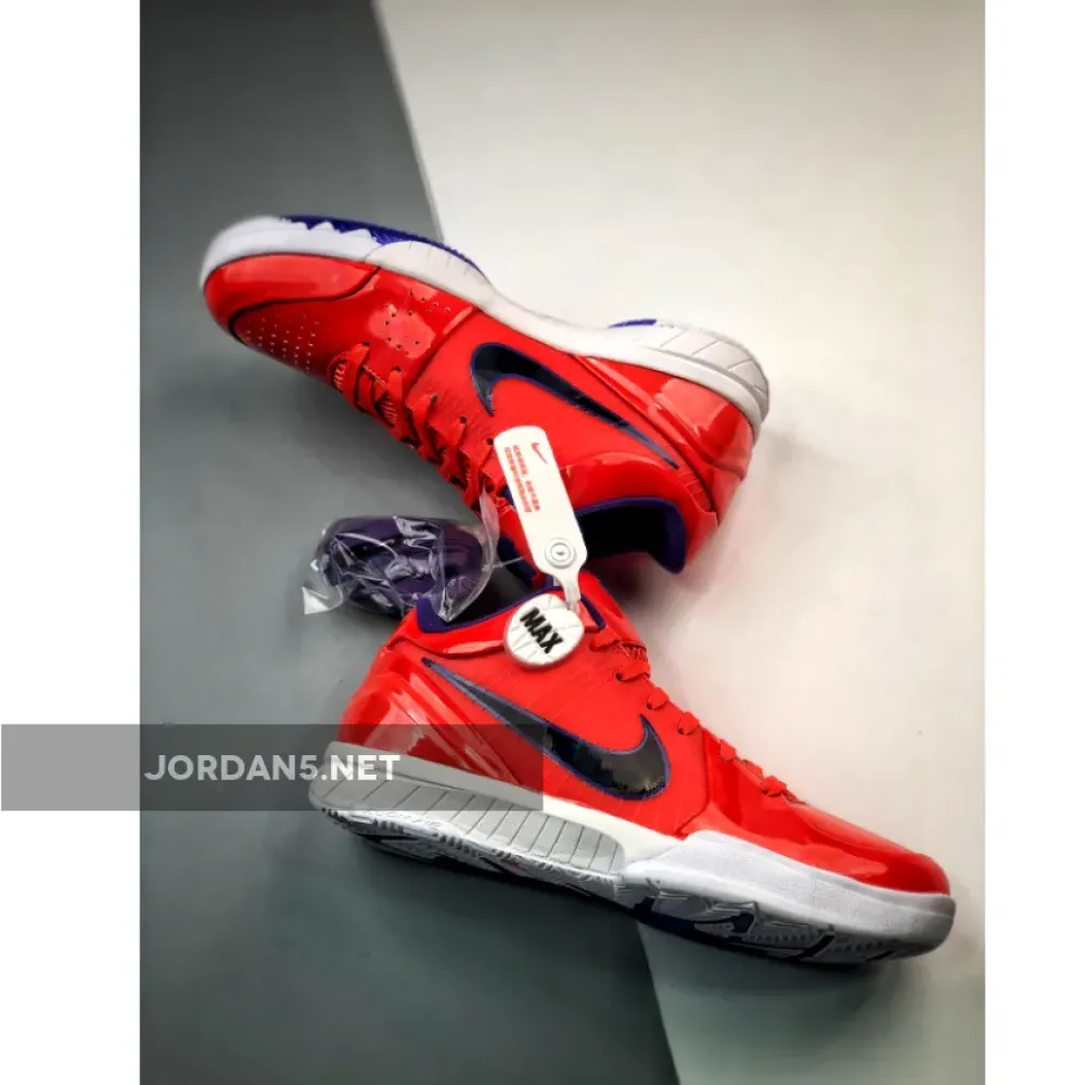 Undefeated x Nike Kobe 4 Protro “Suns” Team Orange CQ3869-800