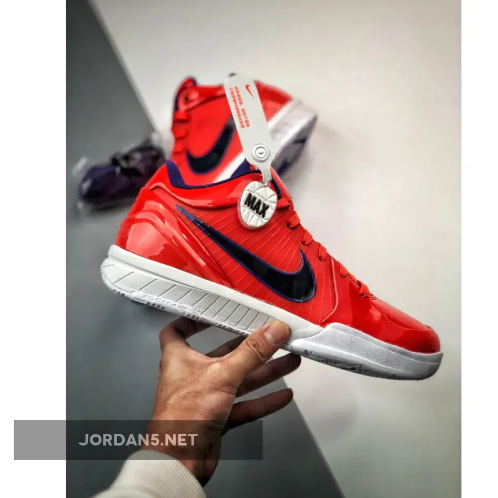 Undefeated x Nike Kobe 4 Protro “Suns” Team Orange CQ3869-800