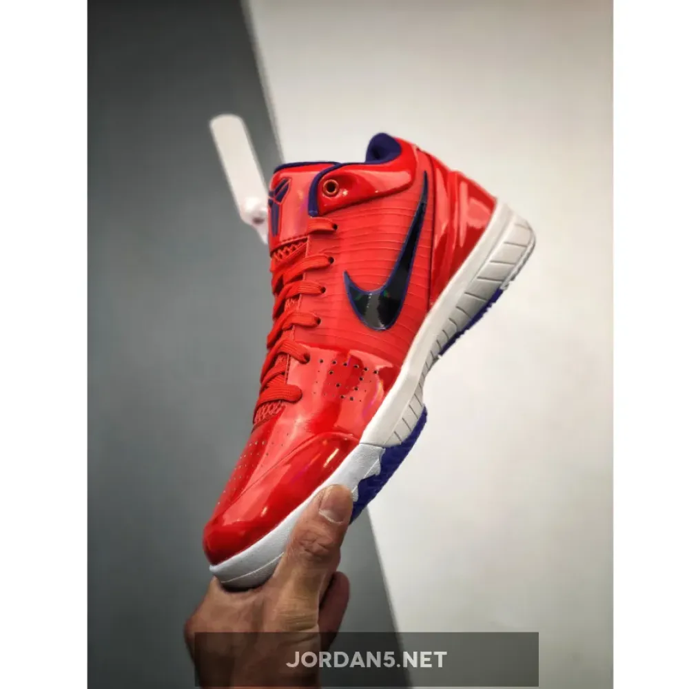 Undefeated x Nike Kobe 4 Protro “Suns” Team Orange CQ3869-800