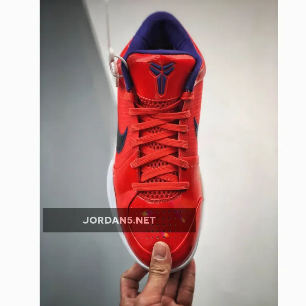 Undefeated x Nike Kobe 4 Protro “Suns” Team Orange CQ3869-800