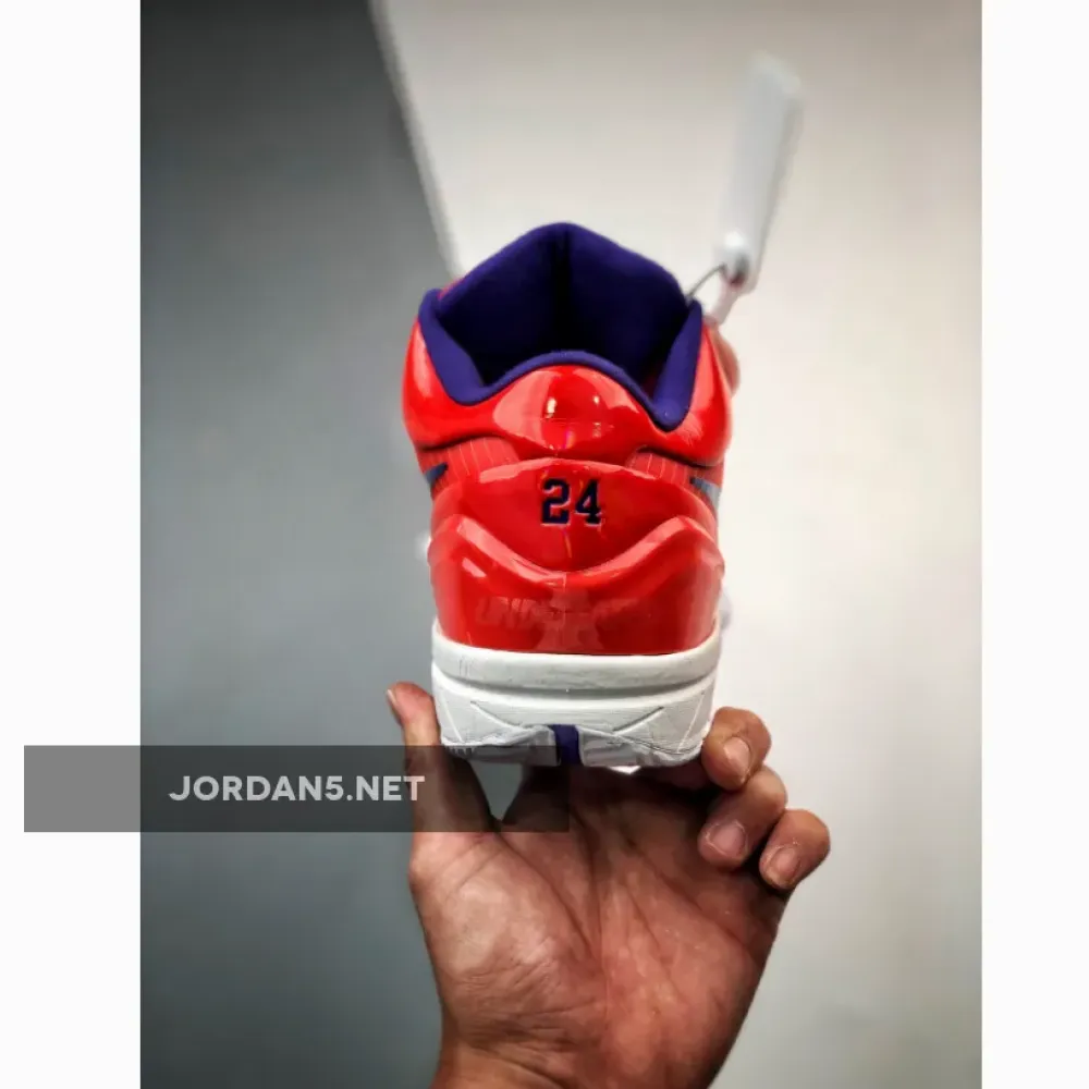 Undefeated x Nike Kobe 4 Protro “Suns” Team Orange CQ3869-800