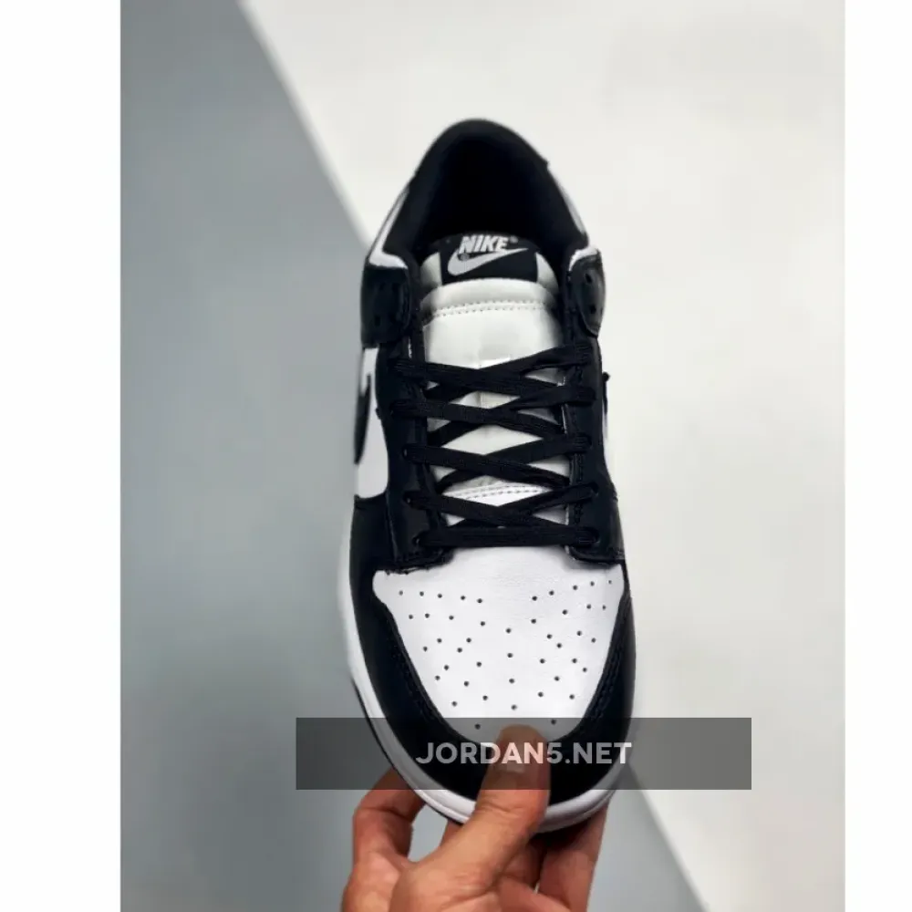 Nike Dunk Low “White/Black” DD1391-100