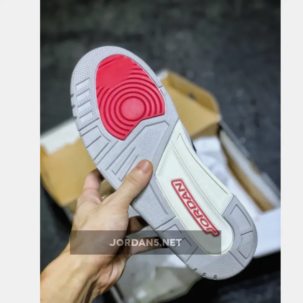 Jordan Legacy 312 Low White/Fire Red  CD7069-101