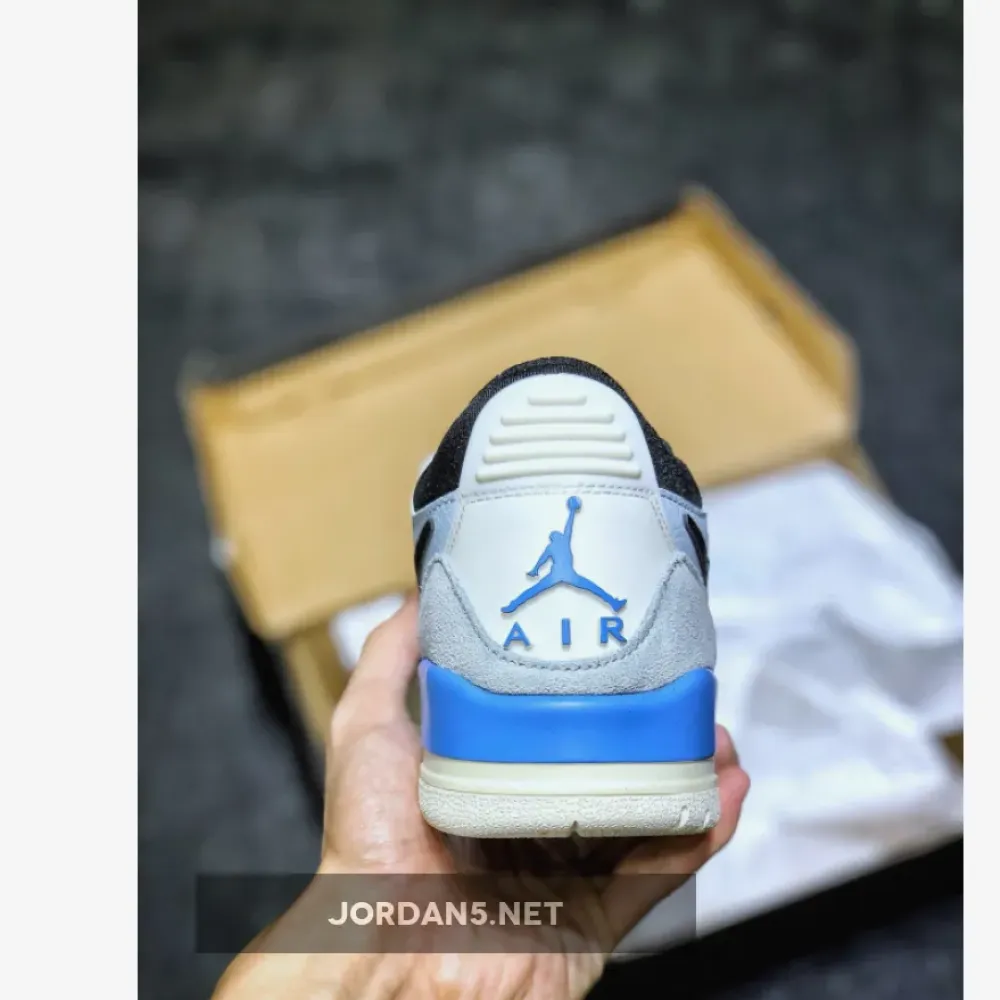 Jordan Legacy 312 Low ‘Pale Blue’  CD7069-400