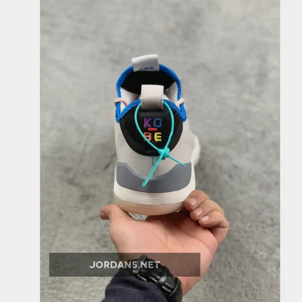 Nike Kobe AD Pnik Black Blue  AV3555-004