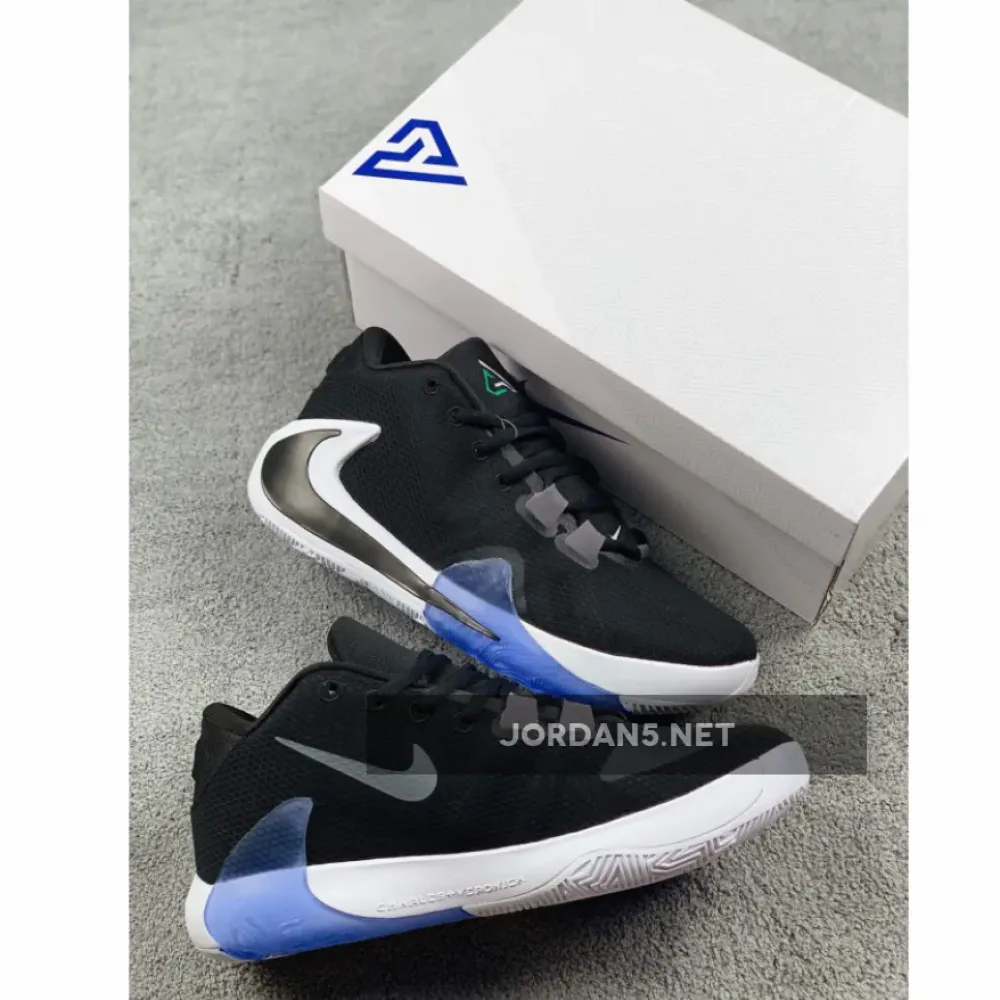 Nike Zoom Freak 1 Black/White  BQ5422-001