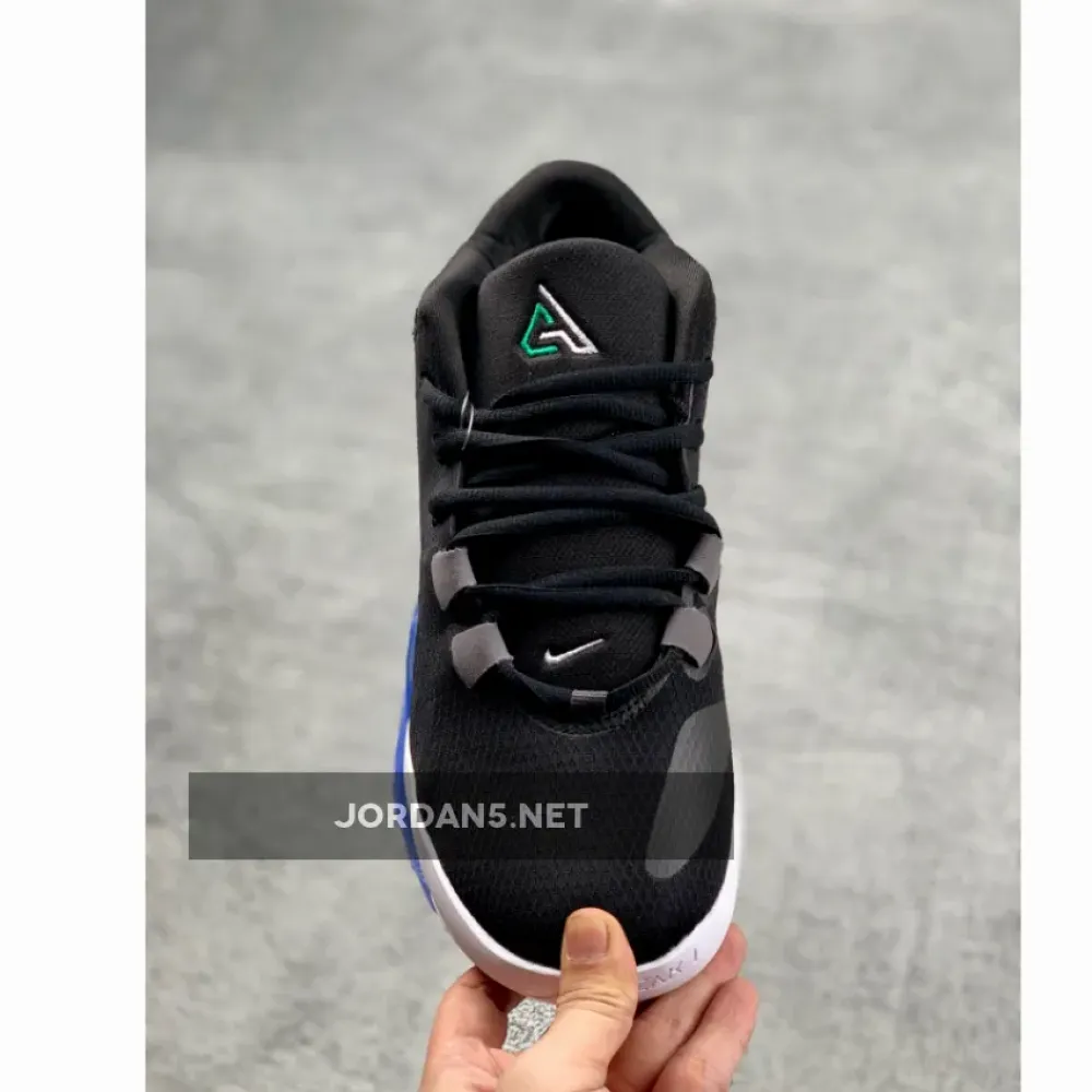 Nike Zoom Freak 1 Black/White  BQ5422-001