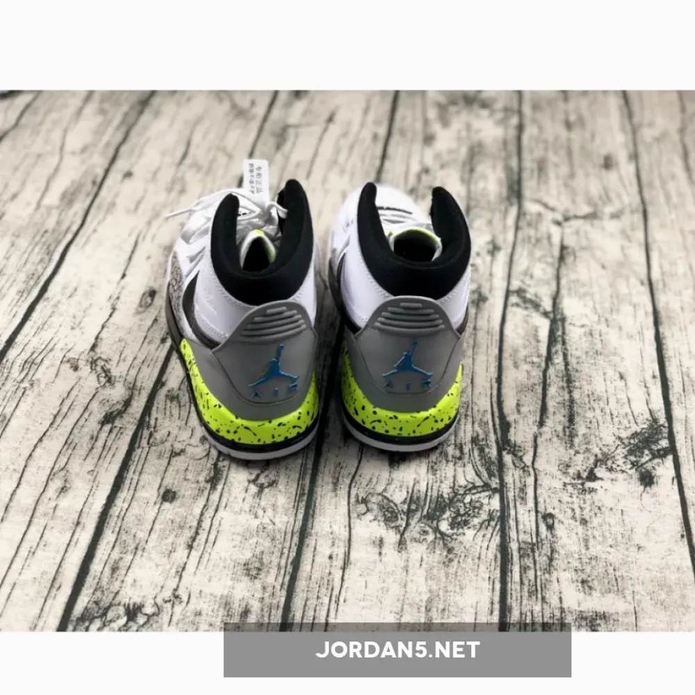 Jordan Legacy 312 White/Black-Volt-Vivid Blue AQ4160-107