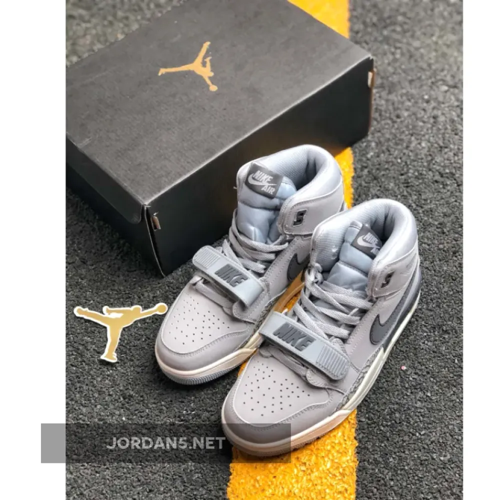 Air Jordan Legacy 312 Wolf Grey/Light Graphite-Sail AV3922-002