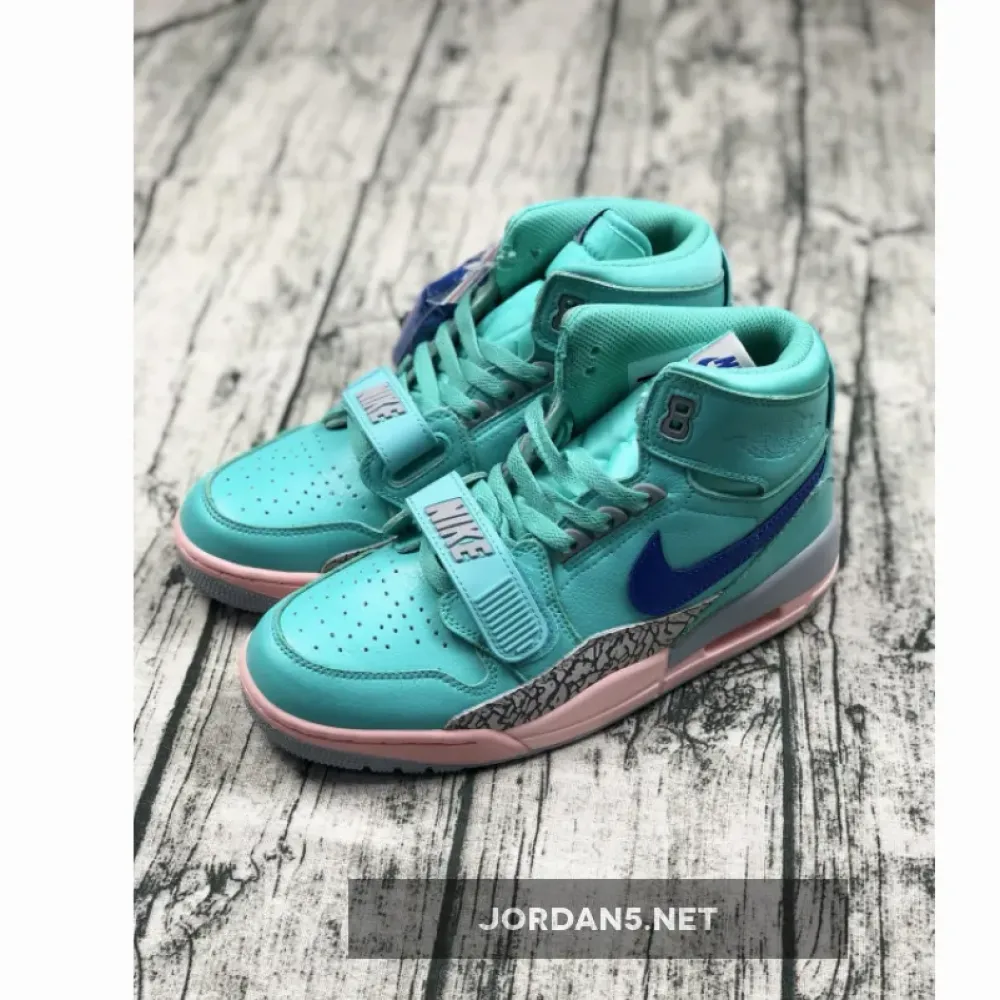 Air Jordan Legacy 312 Hyper Jade/Bright Blue  AV3922-348
