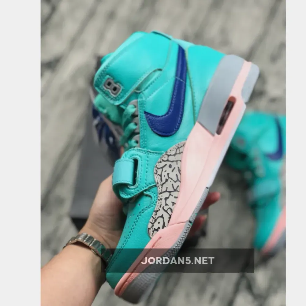 Air Jordan Legacy 312 Hyper Jade/Bright Blue  AV3922-348