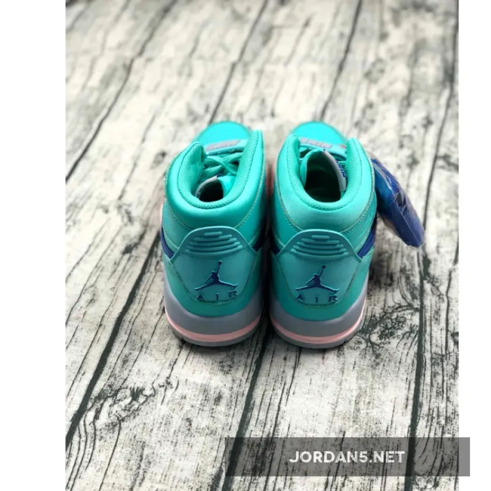 Air Jordan Legacy 312 Hyper Jade/Bright Blue  AV3922-348