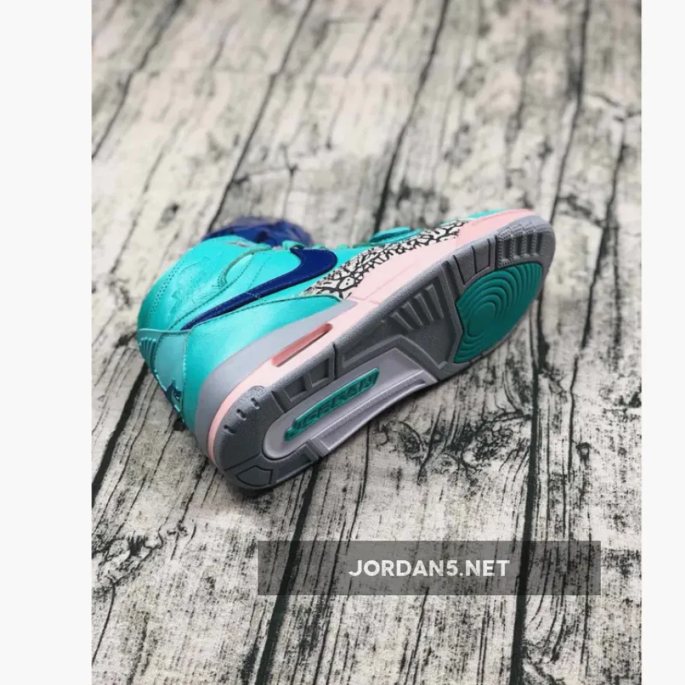 Air Jordan Legacy 312 Hyper Jade/Bright Blue  AV3922-348
