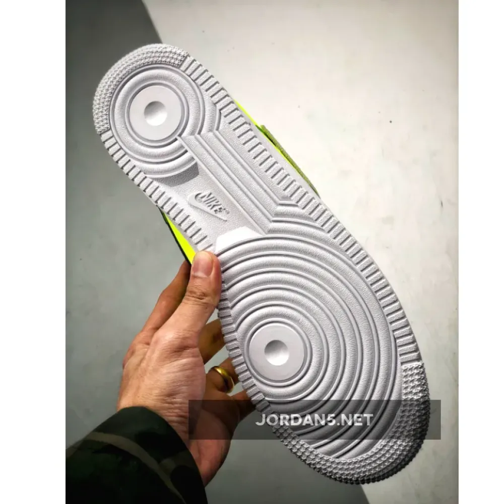 Nike Air Force 1 Utility Volt/Black-White  AO1531-700