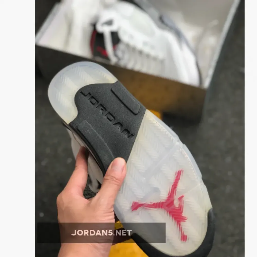 Air Jordan 5 “White Cement”  136027-104