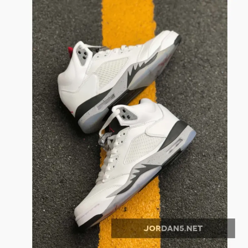 Air Jordan 5 “White Cement”  136027-104