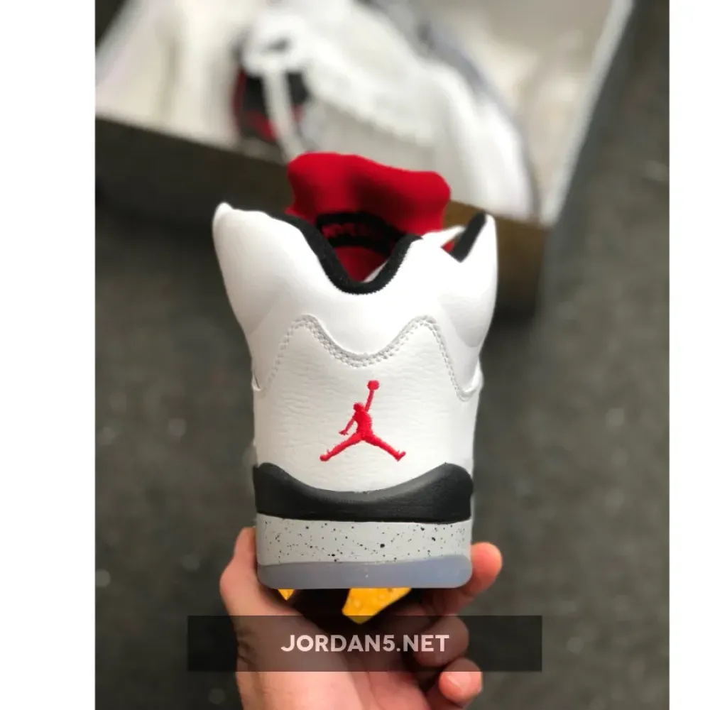 Air Jordan 5 “White Cement”  136027-104